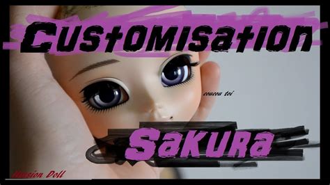 Illusion Doll Customisation De Sakura Pullip Ddalgi Youtube
