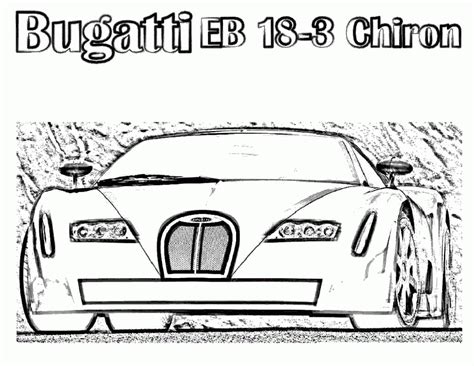 Bugatti Para Dibujar Cars Coloring Page Ferrari Laferrari Cars