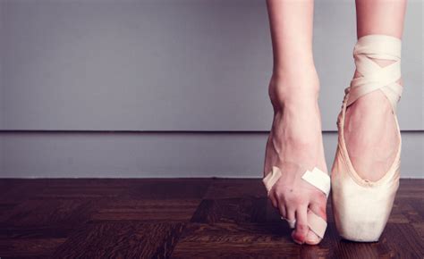Foot Injured Ballerina Stock Photo Download Image Now Ballet Dancer