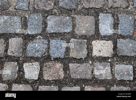 Close Up Surface Of Cobblestone In High Resolution Stock Photo Alamy