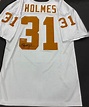 PRIEST HOLMES SIGNED UT JERSEY - Signature Collectibles