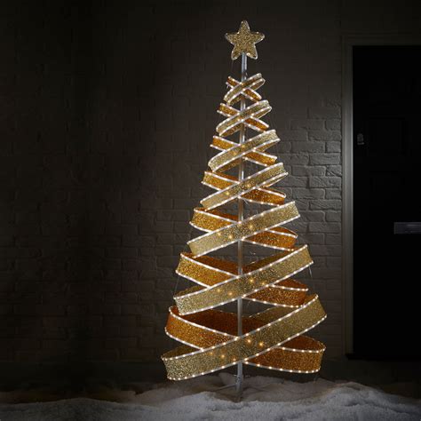 Wooden Spiral Christmas Tree Pic Dink