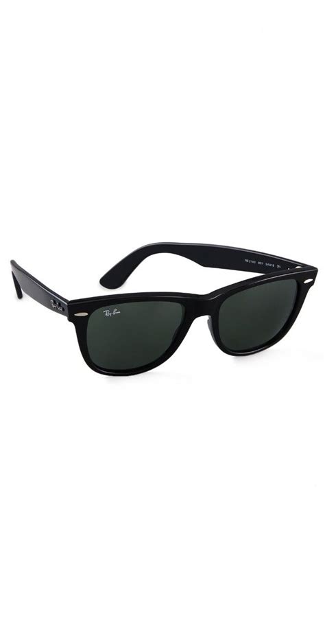 Ray Ban Rb2140 Wayfarer Outsiders Oversized Sunglasses Shopbop
