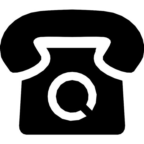 Vintage Telephone Call Vector Svg Icon Svg Repo