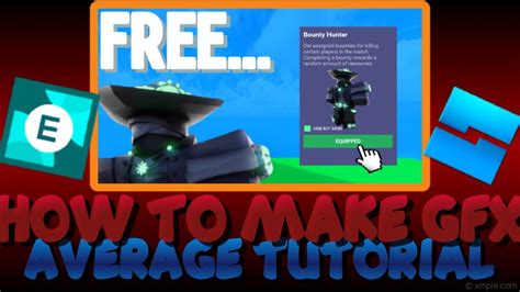 How To Make Gfx For Roblox Bedwars Advanced Tutorial 💀💥 Youtube