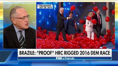 Dershowitz No Criminal Evidence Yet In Either Trump Russia Investigation Or Democrats Scandals