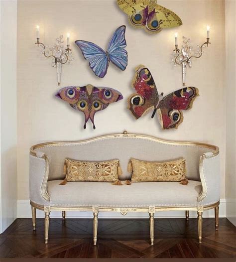 Pin By Lizzy C On Home Living Room Butterfly Room Decor Decor