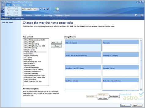 We did not find results for: Microsoft Money Software