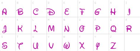 Walt Disney Script V41movie Tvfeatured Fontstruetype Free Font