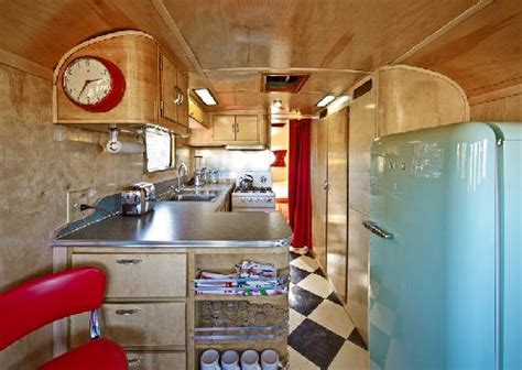 Of course, if you have a travel trailer, you'll also want to make sure your new furniture and flooring don't cause you to go over your truck's tow capacity. Vintage Travel Trailers - RV Lovers Direct