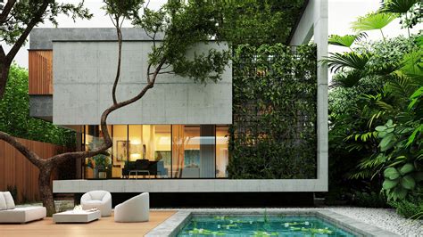 Noor Villa Designed By Reza Hedayatpoor Hausputz3 Residential