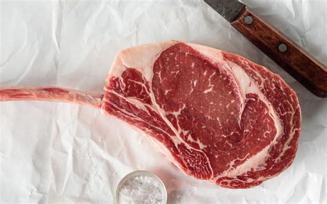 Butchers Guide What Is A Tomahawk Steak Omaha Steaks