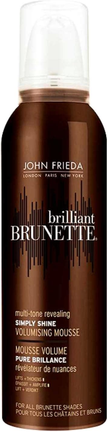 John Frieda Brilliant Brunette Multi Tone Revealing Simply Shine
