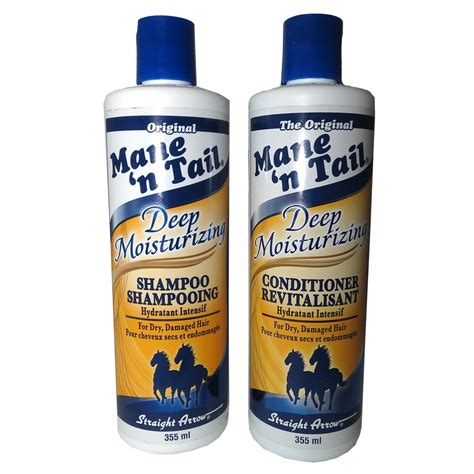At least one ingredient in certain shampoos and conditioners made by defendant straight arrow. MANE 'N TAIL DEEP MOISTURIZING SHAMPOO & CONDITIONER ...