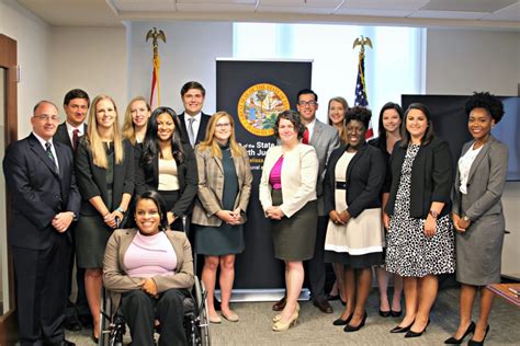 Nelsons First Incoming Class Features 16 Prosecutors State