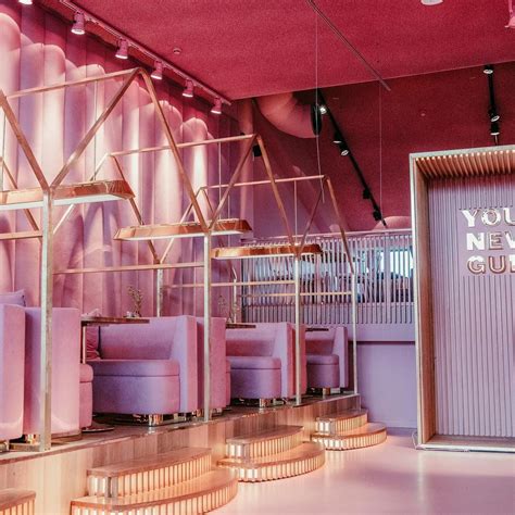 This New Restaurant Is Seriously Pink In A Really Good Way Pink