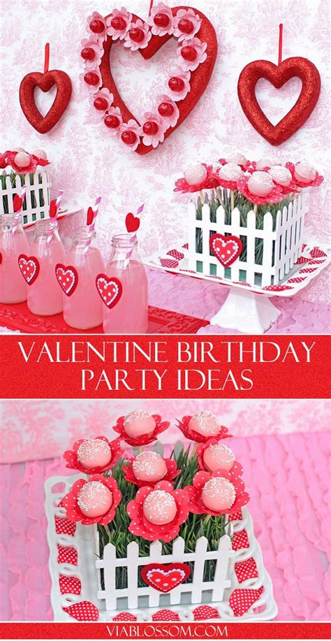 Must Have Valentines Day Party Ideas And Supplies At Viablossom