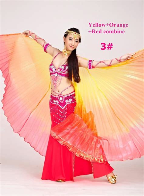 Most Items Of Isis Wings Belly Dance Halloween Costumes Jons Imports Inc
