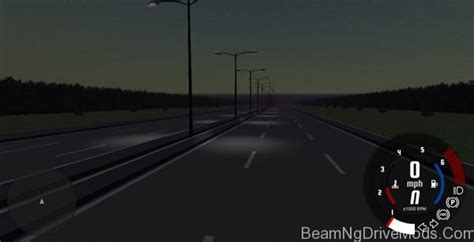 Beamng Drive Highway Road Map Beamng Drive Mods Download