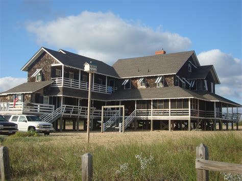 Front View Of The Buchanan Cottage Outer Banks North Carolina Outer