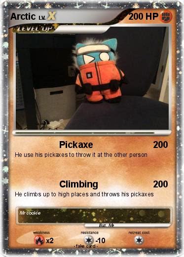 Pokémon Gaming Cookie Cat 1 1 Pickaxe My Pokemon Card