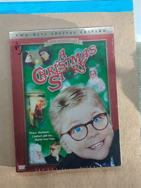 A Christmas Story Dvd 2003 2 Disc Set Special Edition For Sale