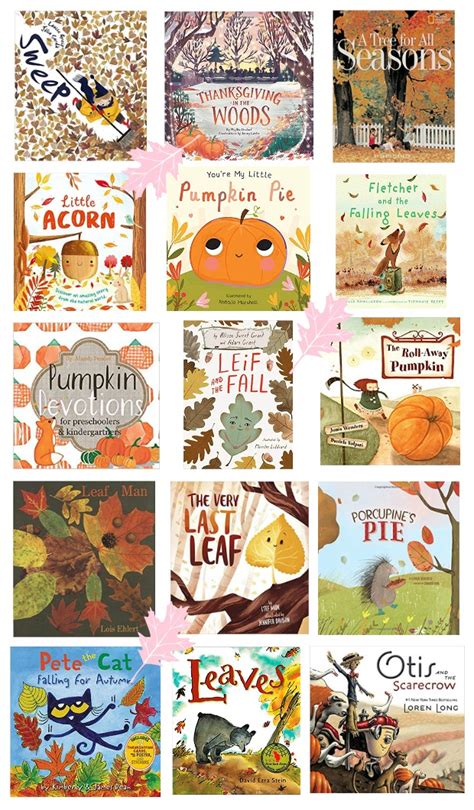 Lindsays Sweet World The Best Fall Books For Kids