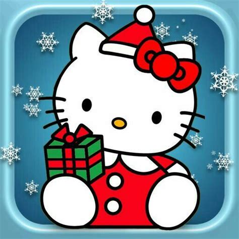 Merry Christmas Hello Kitty Christmas Tree Kawaii Christmas Christmas