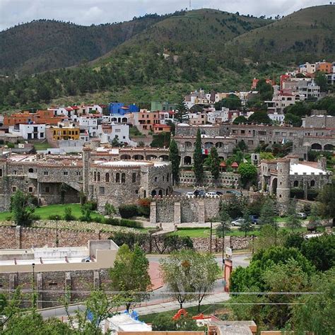 Hotel Castillo Santa Cecilia Guanajuato Mexico Atlas Obscura