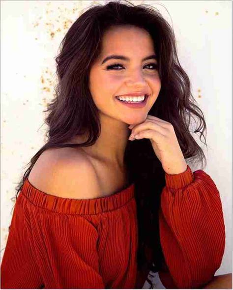 Isabela Moner Height And Body Measurements 2024