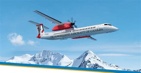 De Havilland Aircraft Of Canada Takes Flight British Columbia