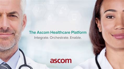 Introducing The Ascom Healthcare Platform Youtube