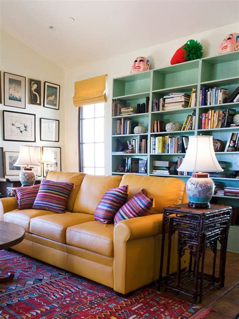 living room  yellow sofa etgbydesign