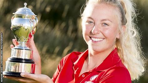 Sammie Giles Cornish Golfer Wins English Womens Amateur Championship