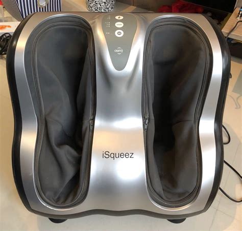 Osim Isqueez Foot Massager Everything Else On Carousell