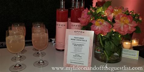 Effen Vodka Launches Effen Rosé And Effen Yuzu Citrus Flavors