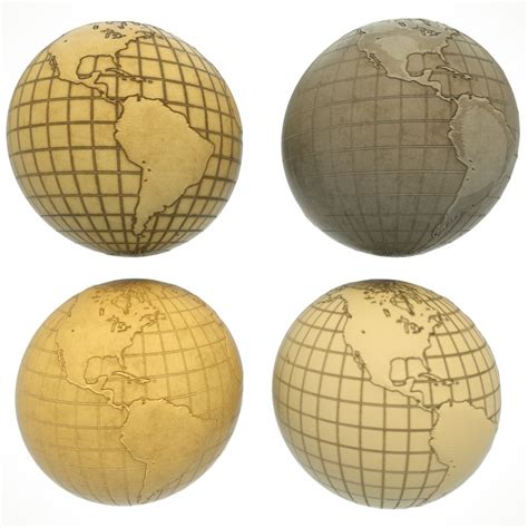 3d Maps Earth Globe World Turbosquid 1392451