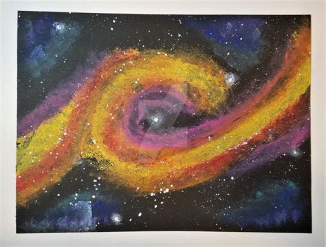 Swirling Galaxy By Forever Magical On Deviantart