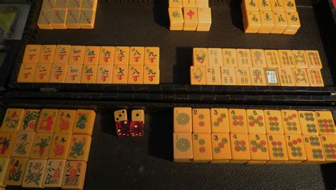Inheriting A Mahjong Set Emotions Count Mahjong Treasures