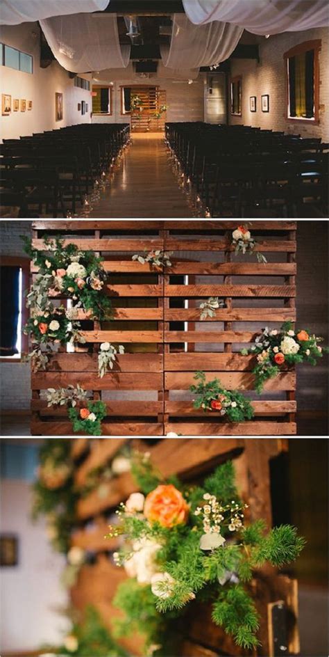 35 Ways To Use Rustic Wood Pallets In Your Wedding Do It