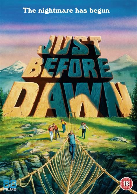 Just Before Dawn Blu Ray Review Uk Hi Def Ninja Blu Ray Steelbooks Pop Culture Movie News