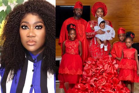 mercy johnson s daughter purity reveals why she chooses her father over her mother video