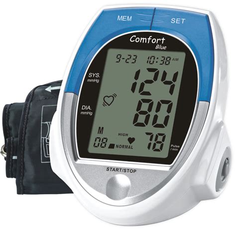 Operon Comfort Blue Mdf Instruments Mdf Lenus Digital Blood Pressure