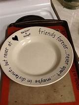 Friendship Plate