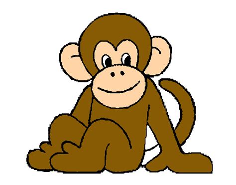 Dibujo de mi mono pintado por Briggithe en Dibujos net el día a las Imprime