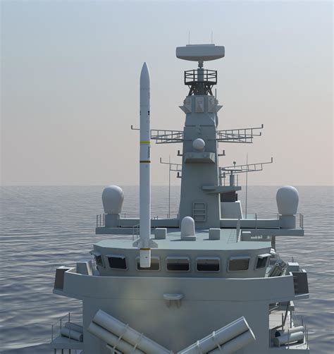 Mbda Receives £250m Sea Ceptor Production Order For The Royal Navy