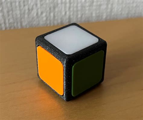 Rubiks Cube 1x1x1 By Jagr Download Free Stl Model