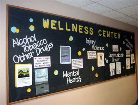 Wellness Center Creating Councils To Improve Student Health Health
