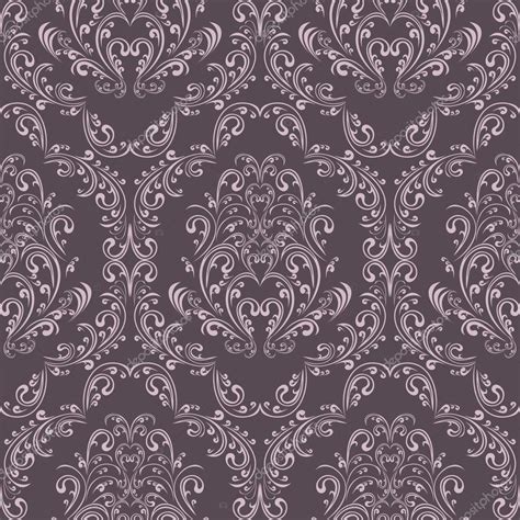 Seamless Retro Pattern In Victorian Style — Stock Vector
