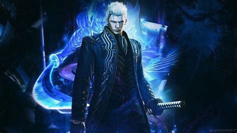Vergil Moveset In Rp Wiki Devil May Cry Official Amino